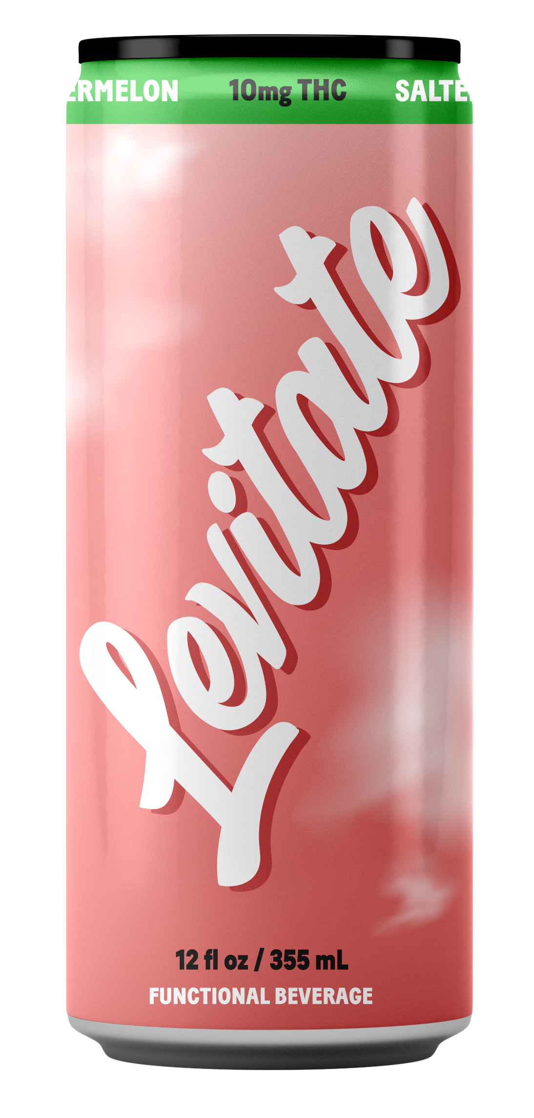 Full Case - 10 MG Levitate Variety Pack - 8x cans of each flavor (24x 12oz Cans)