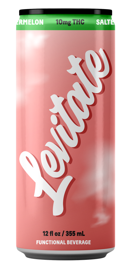 Full Case - 10 MG Levitate Variety Pack - 8x cans of each flavor (24x 12oz Cans)